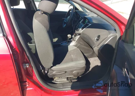 2011 Chevrolet Cruze 1Lt из США, поврежденный, VIN 1G1PF5S9XB7187658